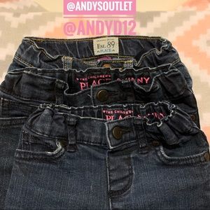 The Children’s Place Darkwash Jeans various sizes